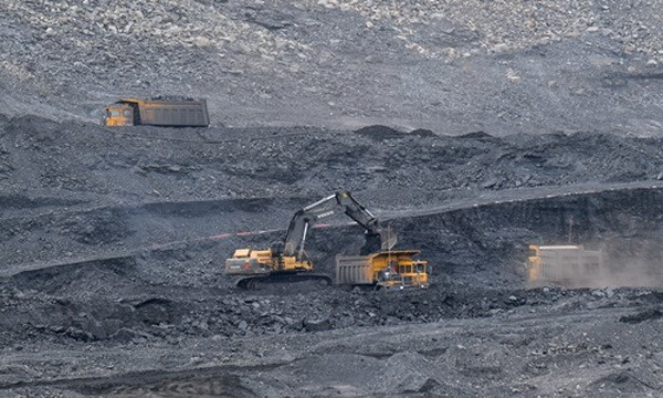 Một mỏ khai thác than tại Trung Quốc