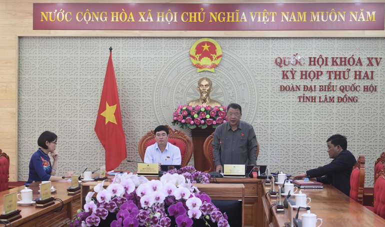 ĐBQH Lâm Đồng đề xuất xây dựng cơ chế đặc thù cho nhóm tỉnh tự cân đối ngân sách