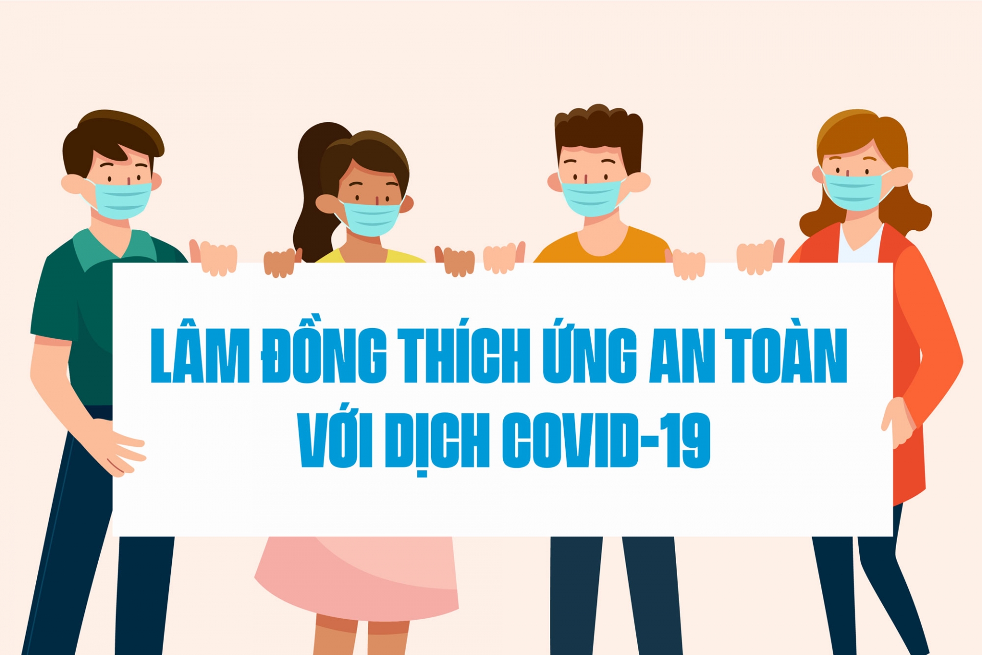 Lâm Đồng thích ứng an toàn với dịch Covid-19