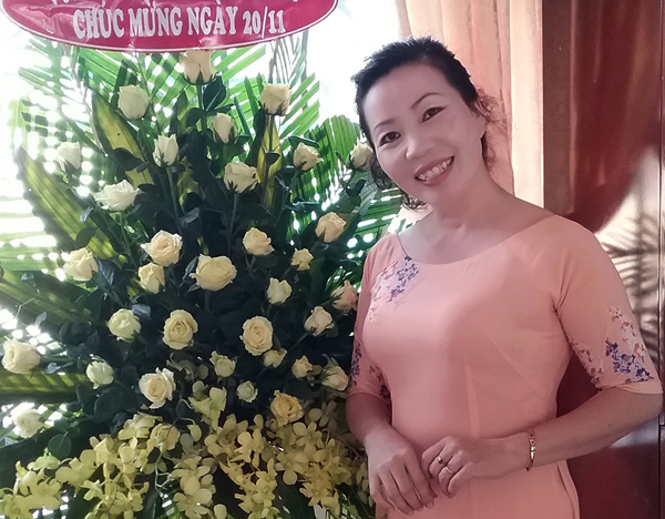 Cô giáo - tác giả Trần Thị Thu Hường