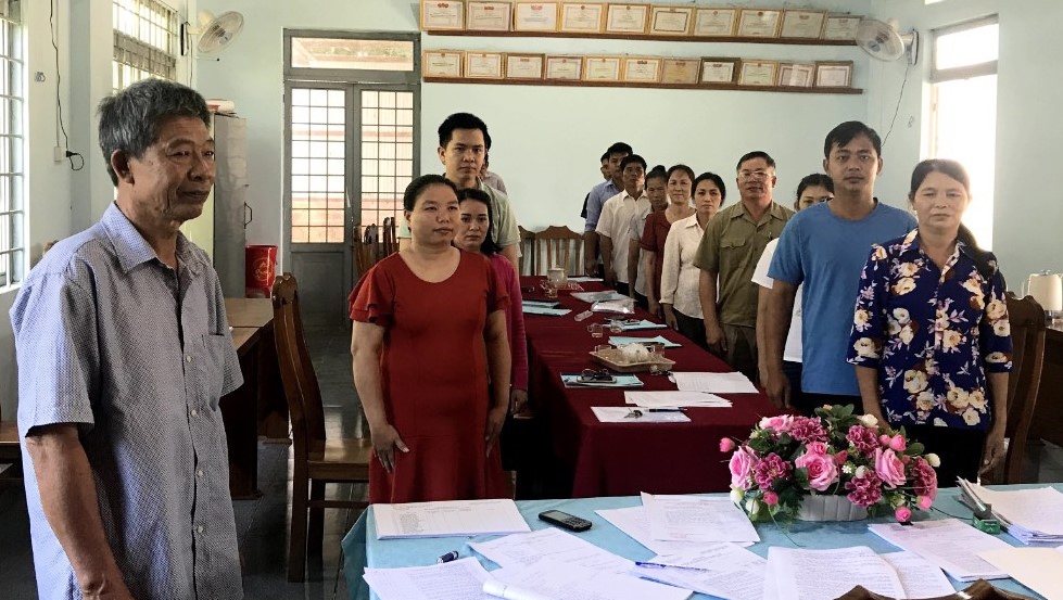 Đảng bộ xã An Nhơn, huyện Đạ Tẻh thường xuyên chú trọng nâng cao chất lượng sinh hoạt, xây dựng chi bộ trực thuộc vững mạnh để đưa Nghị quyết hiệu quả vào thực tiễn đời sống từng khu dân cư 