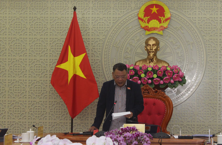 ĐBQH Nguyễn Tạo – Phó Trưởng Đoàn Lâm Đồng tham gia góp ý trực tuyến về Dự án Luật sửa đổi, bổ sung một số điều của Bộ luật Tố tụng Hình sự năm 2015