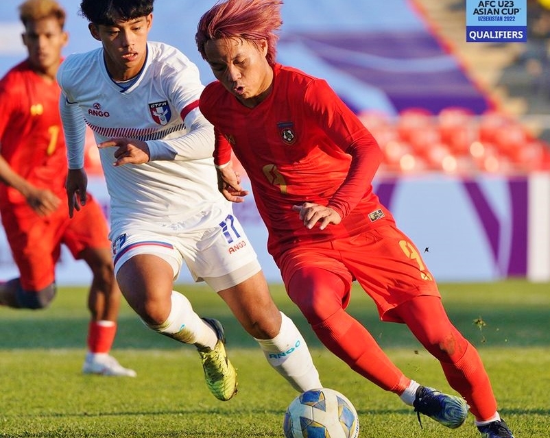 Đối thủ của tuyển U23 Việt Nam thắng U23 Đài Bắc Trung Hoa 1 - 0