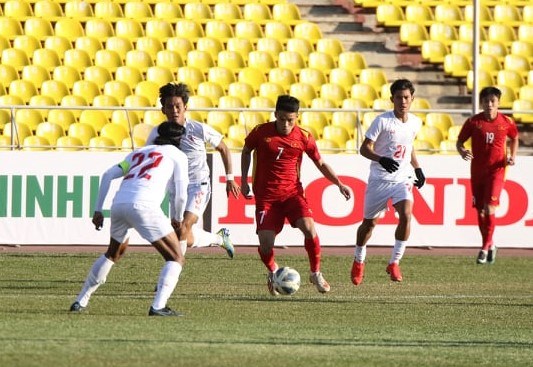 U23 Việt Nam vất vả thắng U23 Myanmar để giành ngôi đầu bảng I tại vòng loại U23 châu Á 2022