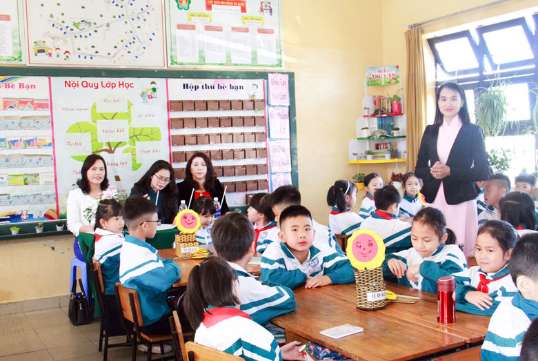Hoạt động thi Giáo viên giỏi của thành phố Đà Lạt năm học 2020-2021
