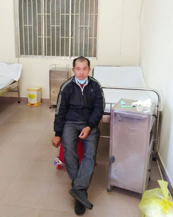 Người trốn khỏi Khu cách ly điều trị bệnh nhân Covid-19 Bệnh viện Nhi Lâm Đồng 