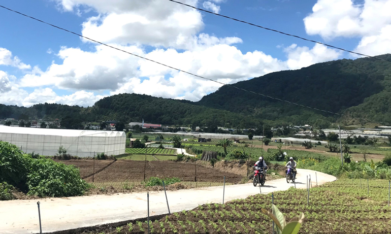 Đơn Dương: Hoàn thành công trình thanh niên gắn với xây dựng nông thôn mới