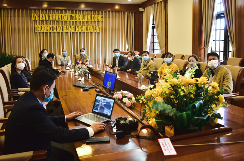 5 giáo viên Lâm Đồng tham gia hội giảng giáo dục nghề nghiệp toàn quốc