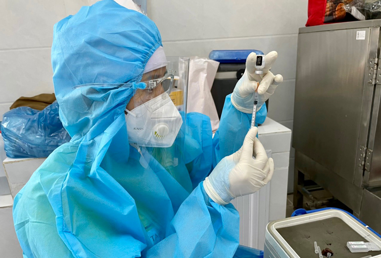 Lâm Đồng sẽ tiêm vắc xin phòng Covid-19 cho trẻ em từ 12 đến dưới 18 tuổi ngay khi có vắc xin do Bộ Y tế phân bổ trong tháng 11/2021