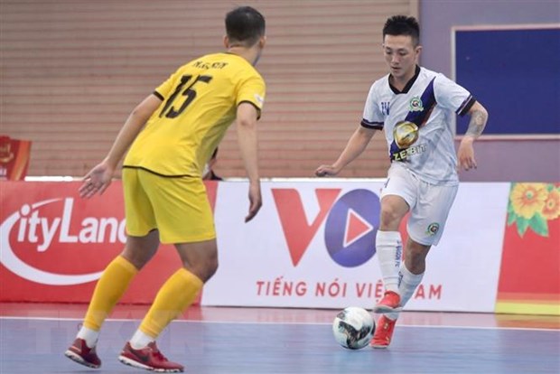 Khởi tranh Futsal vô địch quốc gia 2021: Ba đội dẫn đầu cùng thắng
