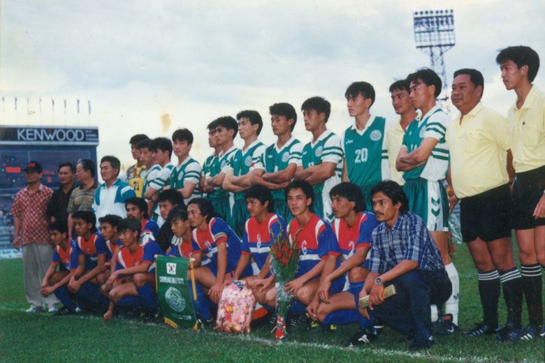 Đội bóng Lâm Đồng thập niên 90