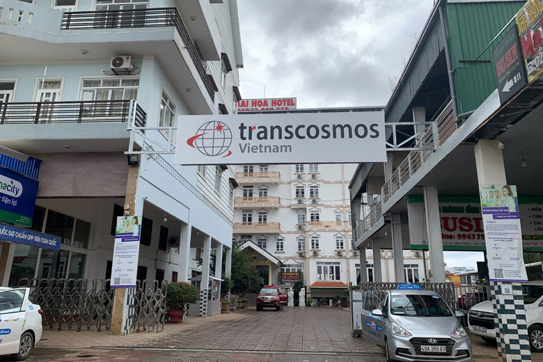 transcosmos khai trương Trung tâm Lâm Đồng - Trung tâm nearshore đầu tiên tại Việt Nam