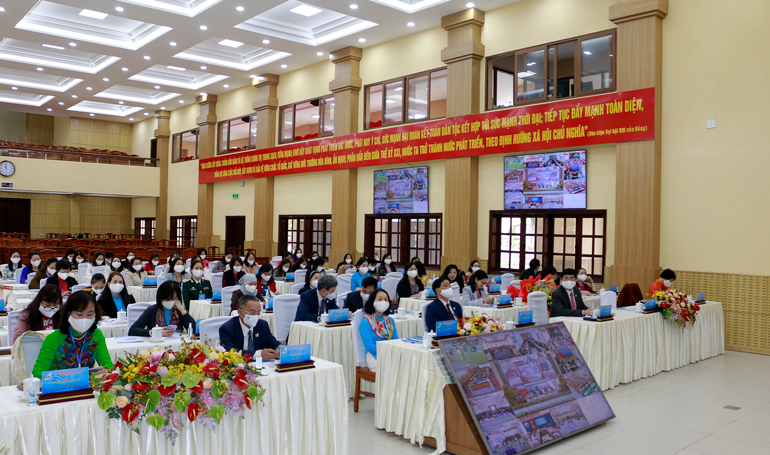 Khai mạc Đại hội Đại biểu Phụ nữ tỉnh Lâm Đồng lần thứ X