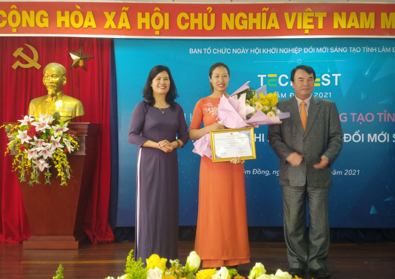 Chung kết cuộc thi khởi nghiệp đổi mới sáng tạo tỉnh Lâm Đồng 2021