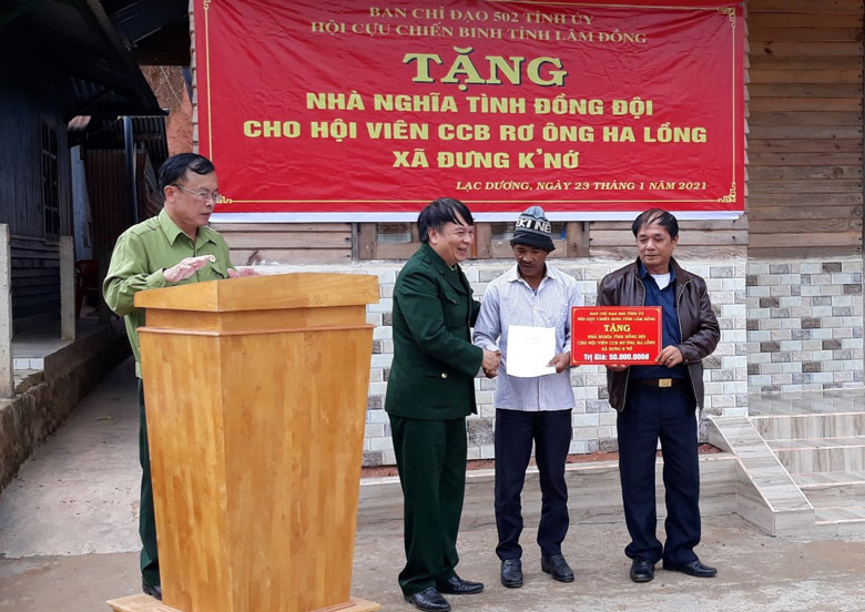 Hội CCB tỉnh Lâm Đồng: Tô thắm truyền thống ''Trung thành - Đoàn kết - Gương mẫu - Đổi mới''