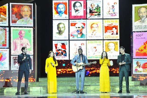 Các nghệ sỹ trong nước và nước ngoài thể hiện ca khúc Hát về Người