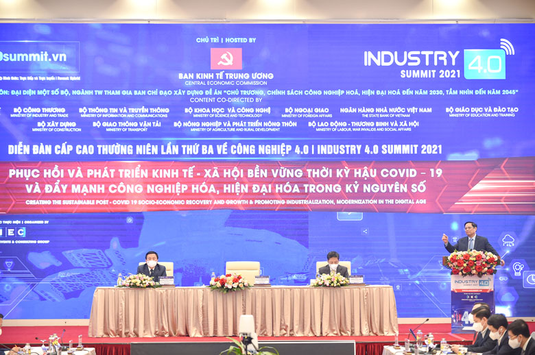 Thủ tướng Chính phủ Phạm Minh Chính có bài phát biểu quan trọng tại phiên toàn thể