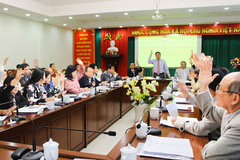 Mặt trận Tổ quốc Việt Nam tỉnh tham gia xây dựng chính quyền vững mạnh năm 2021