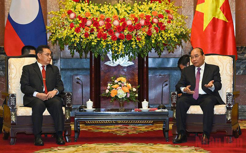 Nâng cao hiệu quả hợp tác toàn diện giữa hai nước Việt Nam-Lào