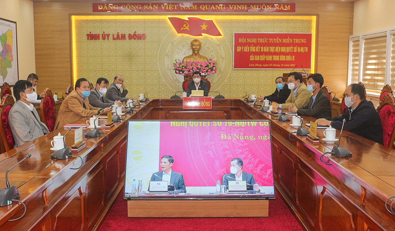 Góp ý kiến tổng kết 10 năm thực hiện Nghị quyết 19-NQ/TW của Ban Chấp hành Trung ương khóa XI