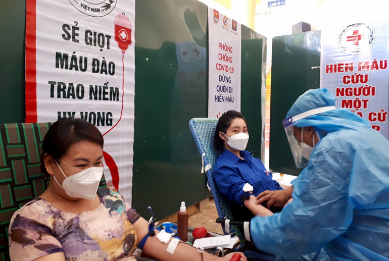 Đà Lạt: Huy động 230 đơn vị máu cho Bệnh viện Đa Khoa Lâm Đồng