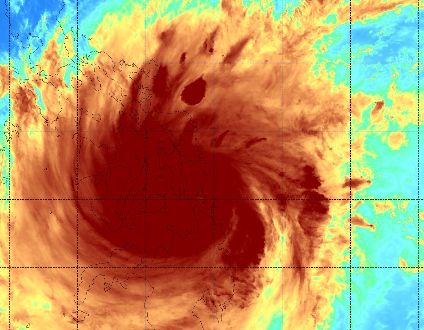 CÔNG ĐIỆN: Chủ động ứng phó bão RAI, hạn chế thiệt hại về người, tài sản của nhân dân