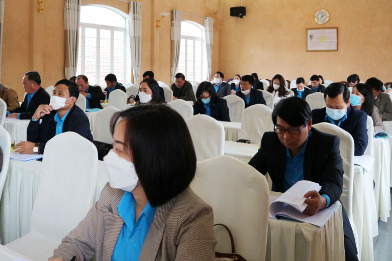 LĐLĐ tỉnh Lâm Đồng hoạt động sáng tạo, hiệu quả, bảo vệ quyền lợi người lao động