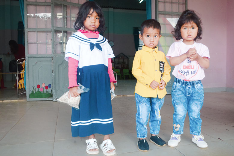  Trẻ em vùng sâu, vùng xa, vùng dân tộc thiểu số trên địa bàn tỉnh Lâm Đồng ngày càng được quan tâm, chăm sóc
