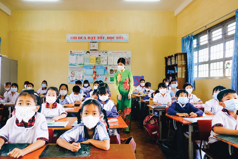Tân Hà: Xây dựng nông thôn mới kiểu mẫu về giáo dục