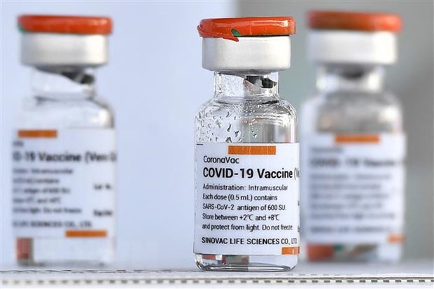 Vaccine CoronaVac do hãng dược phẩm Sinovac của Trung Quốc bào chế