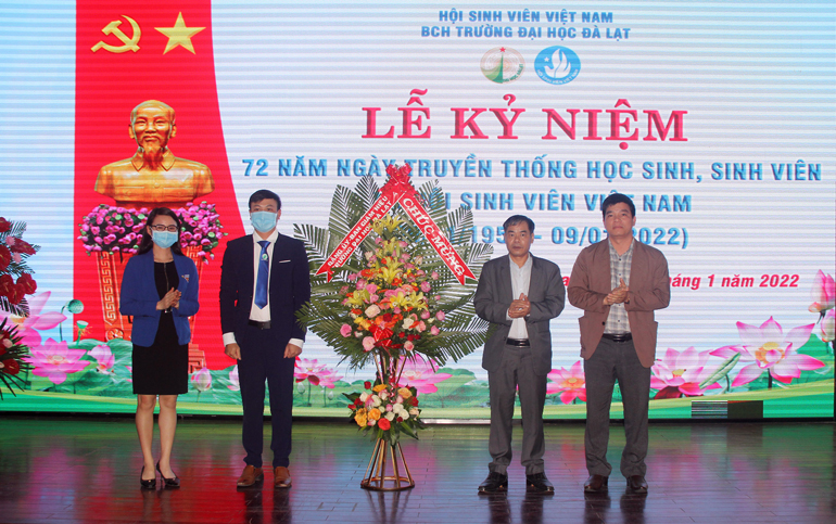 Trường Đại học Đà Lạt Kỷ niệm 72 năm Ngày truyền thống học sinh, sinh viên Việt Nam