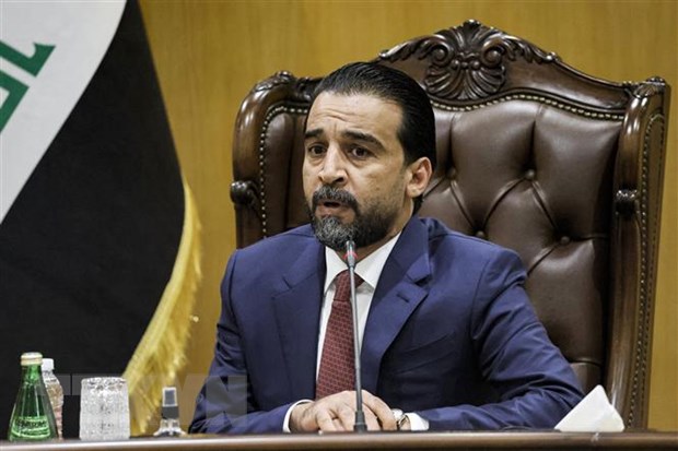 Tân Chủ tịch Quốc hội Iraq Mohammed al-Halbousi