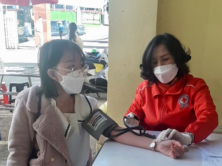 Bệnh viện Đa khoa Lâm Đồng tiếp nhận 116 đơn vị máu