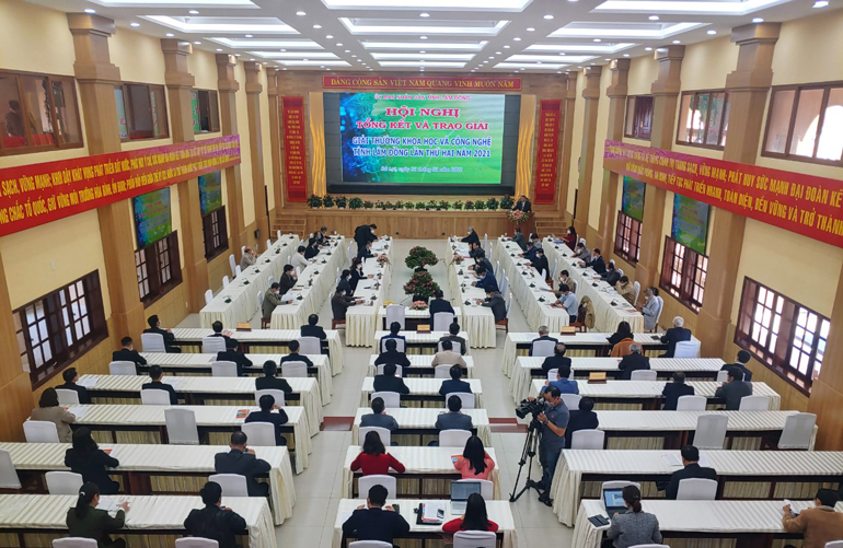 Trao Giải thưởng Khoa học và Công nghệ tỉnh Lâm Đồng lần thứ II – 2021