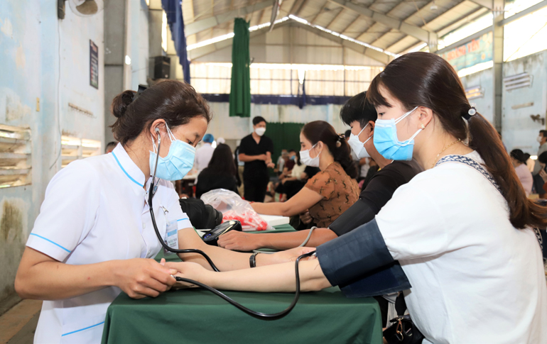 Bảo Lộc: Tiếp nhận 179 đơn vị máu tại Lễ hội Xuân hồng năm 2022