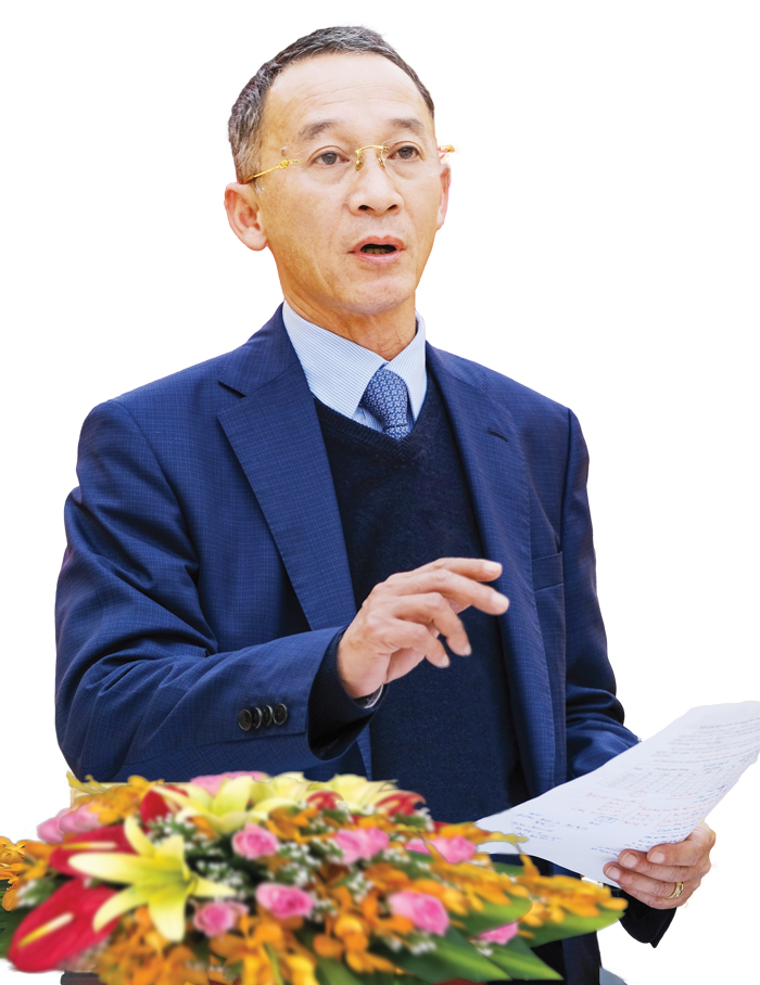 Chủ tịch UBND tỉnh Trần Văn Hiệp