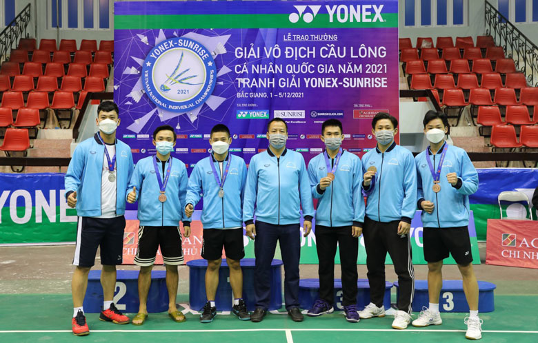 Sau hành trình 10 năm đào tạo có trọng điểm, đội tuyển cầu lông Lâm Đồng đã vươn tầm, có thể cạnh tranh với hai đội tuyển nam giàu truyền thống nhất của cầu lông Việt Nam là Hà Nội và TP Hồ Chí Minh