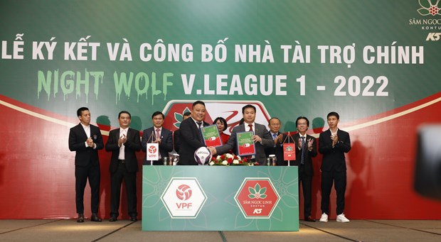 VPF ký hợp đồng với nhà tài trợ mới kể từ mùa giải 2022 với thời hạn 3 năm