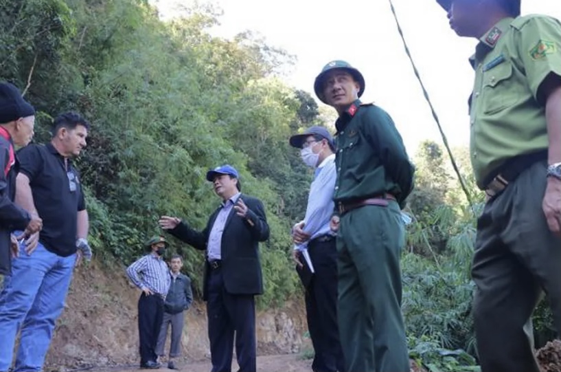 Bộ Tổng tham mưu kiểm tra vụ việc tự ý mở đường trong Vườn Quốc gia Bidoup - Núi Bà