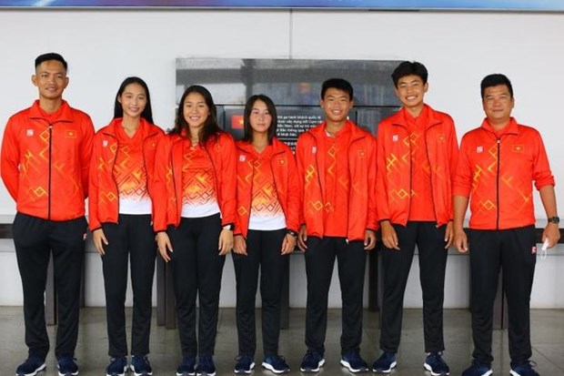 Đội tuyển quần vợt trẻ Việt Nam dự vòng sơ loại 2 giải đấu quan trọng