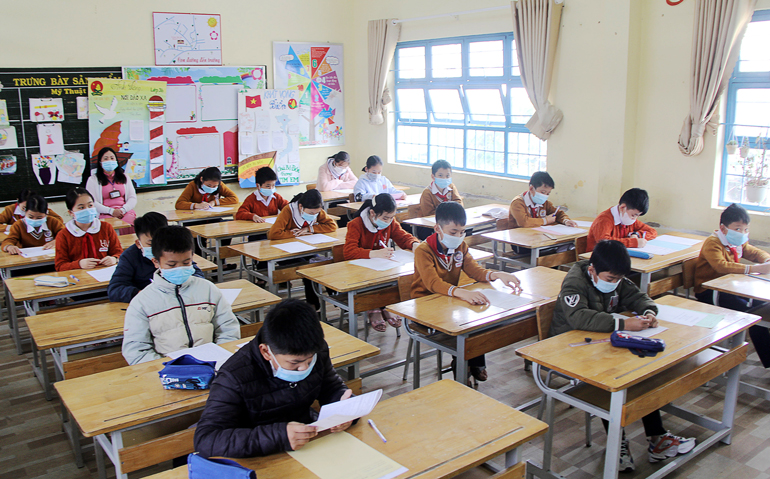 Lâm Đồng đạt chuẩn phổ cập giáo dục, xóa mù chữ năm 2021