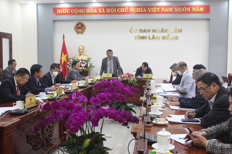 Thực hiện Luật Quy hoạch tại Lâm Đồng