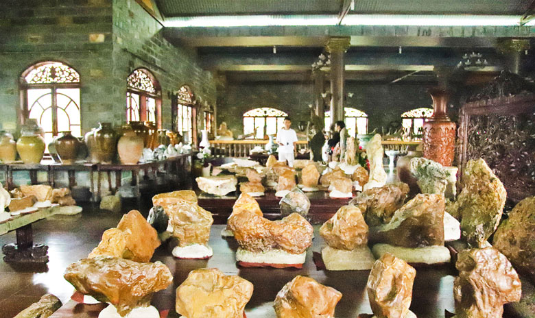 Chiêm ngưỡng Bảo tàng đá lớn nhất Việt Nam tại Bảo Lộc
