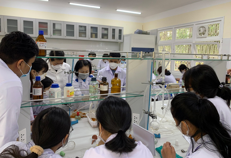 Trường Đại học Đà Lạt được Bộ Giáo dục và Đào tạo cấp phép đào tạo ngành Hóa dược trình độ đại học