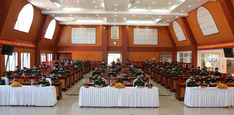 Bộ CHQS tỉnh tổ chức Lễ ra quân huấn luyện năm 2022