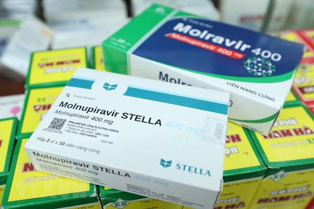 Thuốc Molnupiravir điều trị COVID-19 do Việt Nam sản xuất