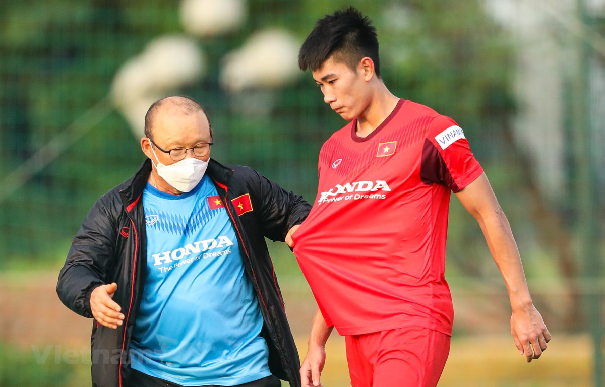 HLV Park Hang-seo không dẫn dắt U23 Việt Nam ở giải giao hữu Dubai Cup