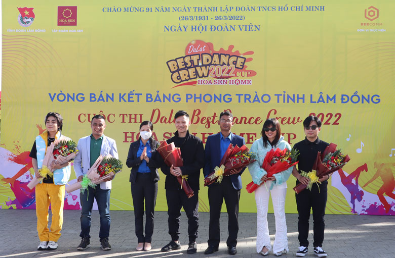 19 đội thi bán kết bảng phong trào Cuộc thi DaLat Best Dance Crew 2022 - Hoa Sen Home Cup