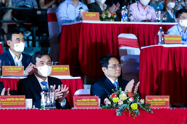 Thủ tướng Phạm Minh Chính dự Lễ Khai mạc Năm Du lịch quốc gia 2022 với chủ đề "Quảng Nam - Điểm đến du lịch xanh"