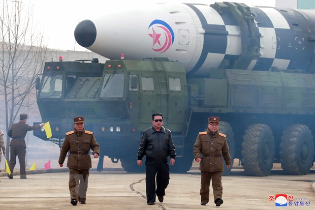 Triều Tiên sẽ tiếp tục tăng cường năng lực phòng phủ quốc gia